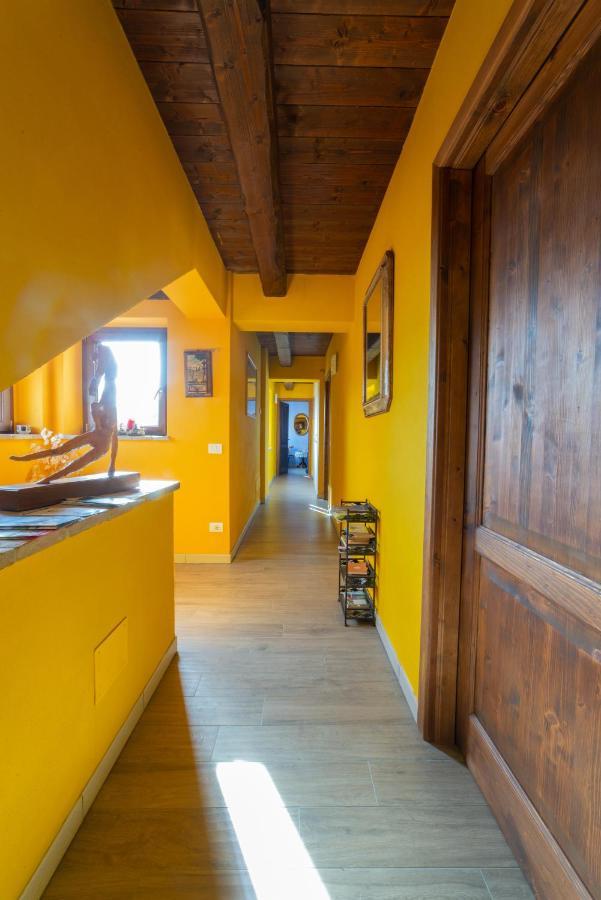 Locanda Della Rocca Sarnano Exterior photo