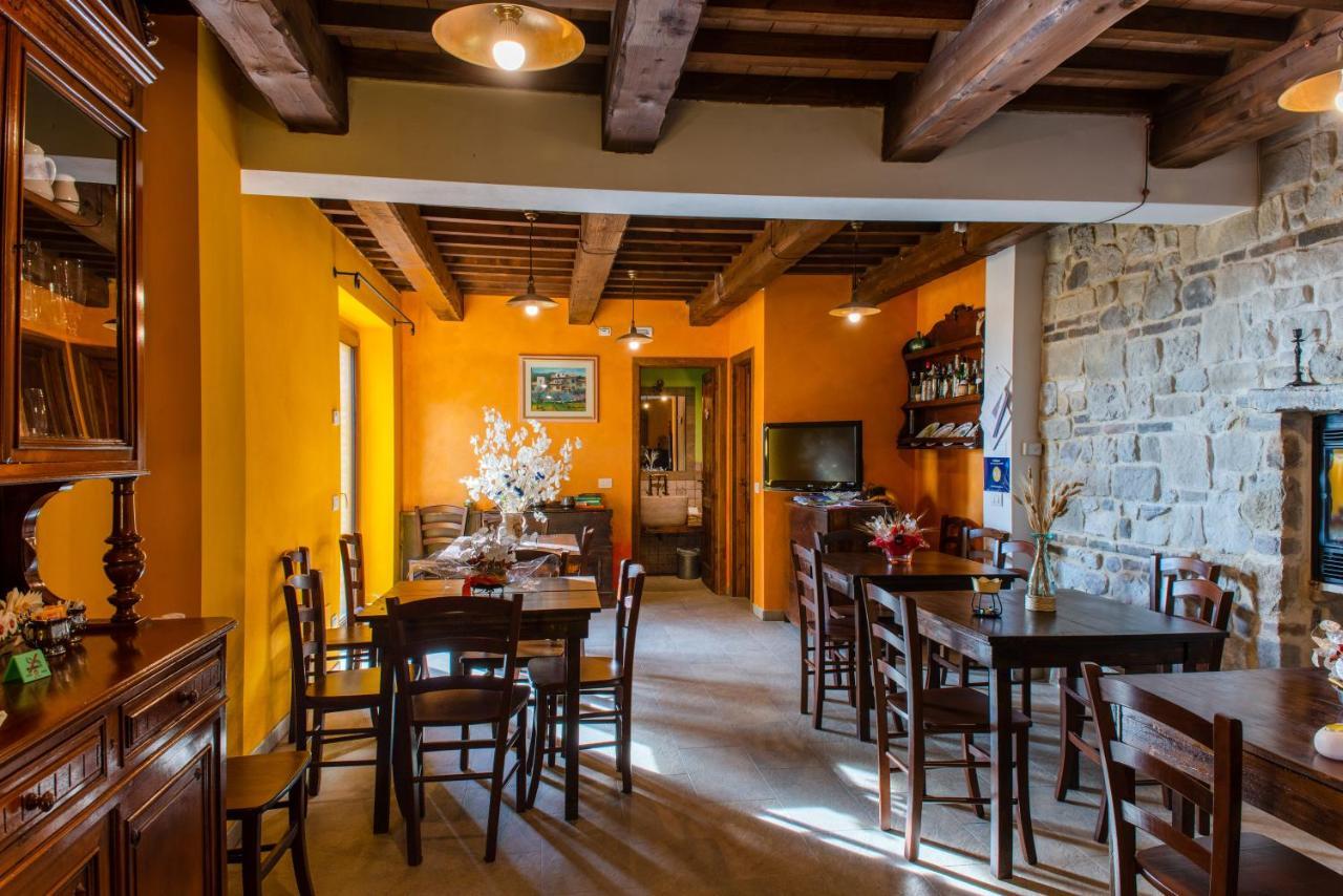 Locanda Della Rocca Sarnano Exterior photo