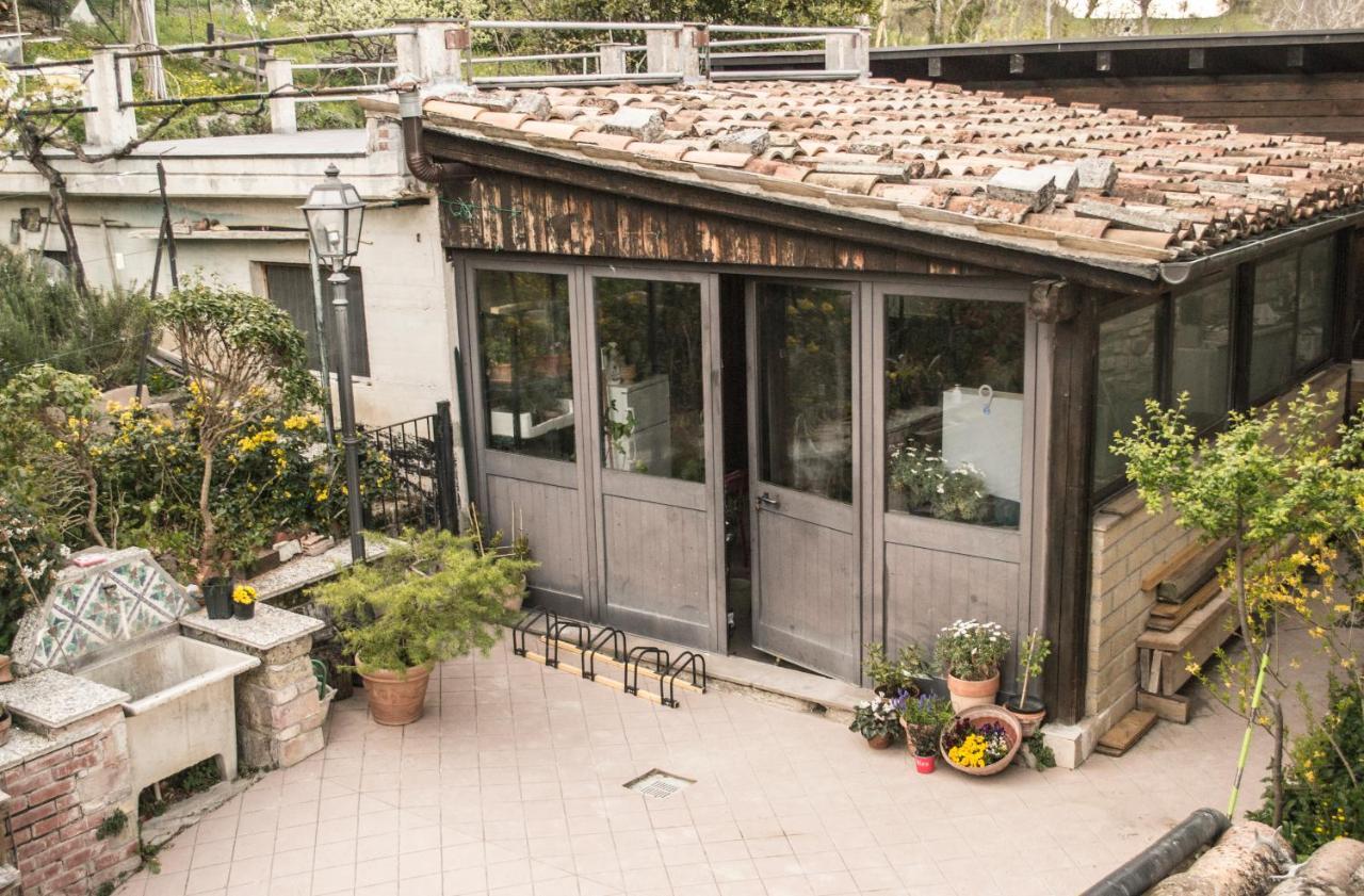 Locanda Della Rocca Sarnano Exterior photo